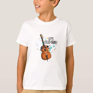 Camiseta Cello-brate Graciosa Celeberación Cello Pun