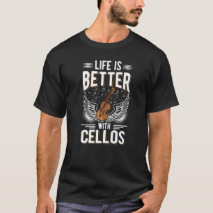 Camiseta Cello Cellist