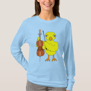 Camiseta Cello Chick