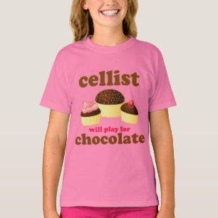 Camiseta Cello Chocolate