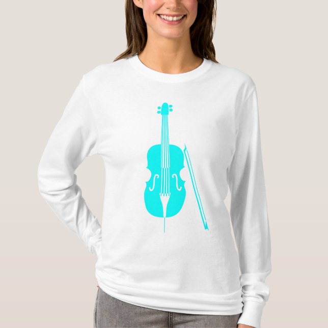 Camiseta Cello - Cian (Anverso)