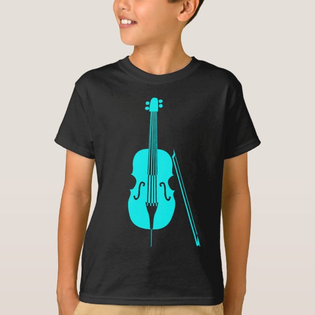 Camiseta Cello - Cian (Anverso)