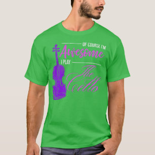 Camiseta Cello, Cita del músico de la orquesta Chica