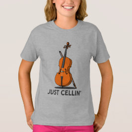 Camiseta Cello de Música Cellista