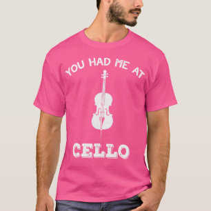 Camiseta Cello de Orquesta Divertida