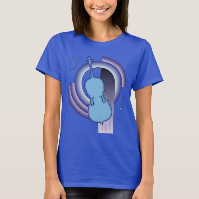 Camiseta Cello Deco2 (Anverso)