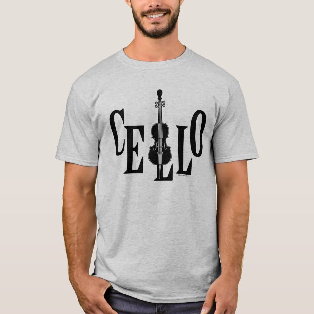 Camiseta Cello En Cello (Anverso)