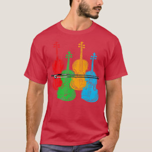 Camiseta Cello, instrumento musical de música de orquesta