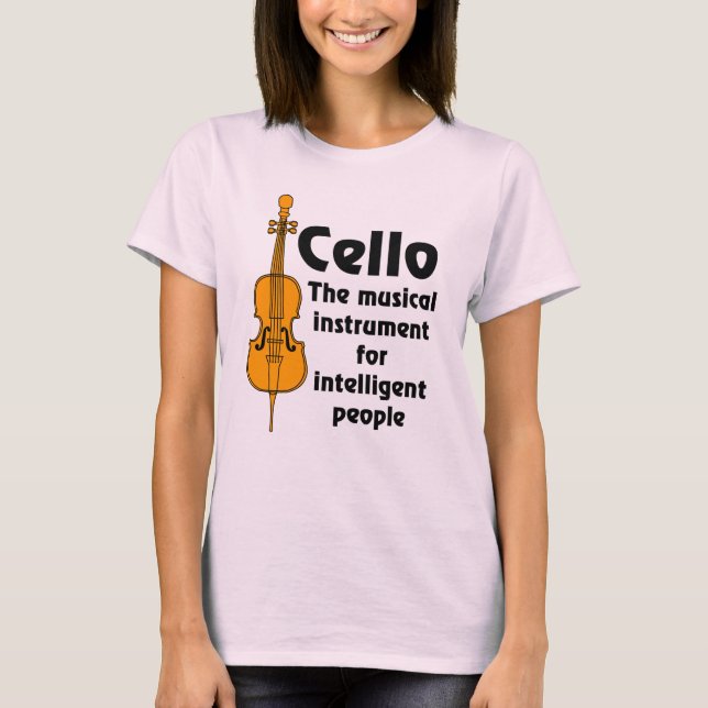 Camiseta Cello inteligente (Anverso)