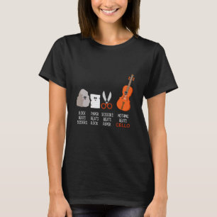 Camiseta Cello Lessons Cello Tuner Cello Strings Cello Elec