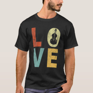 Camiseta Cello Love Cello Player Cellist Orchestra Música