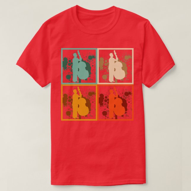 Camiseta Cello Music Cello (Diseño del anverso)