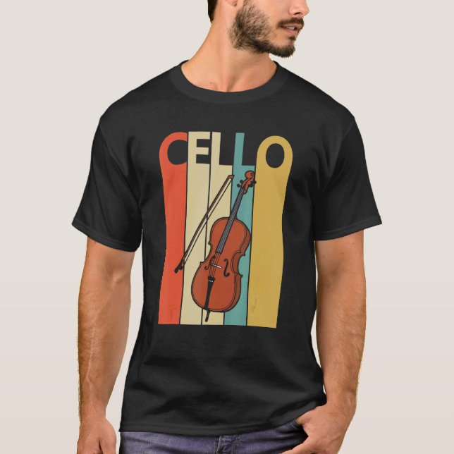Camiseta Cello Music Instrulist (Anverso)