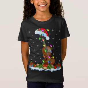 Camiseta Cello Music Lover coincidiendo con Santa Hat Cello