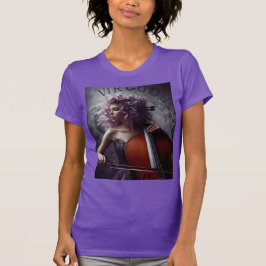 Camiseta Cello, músico de Virgo Zodiac