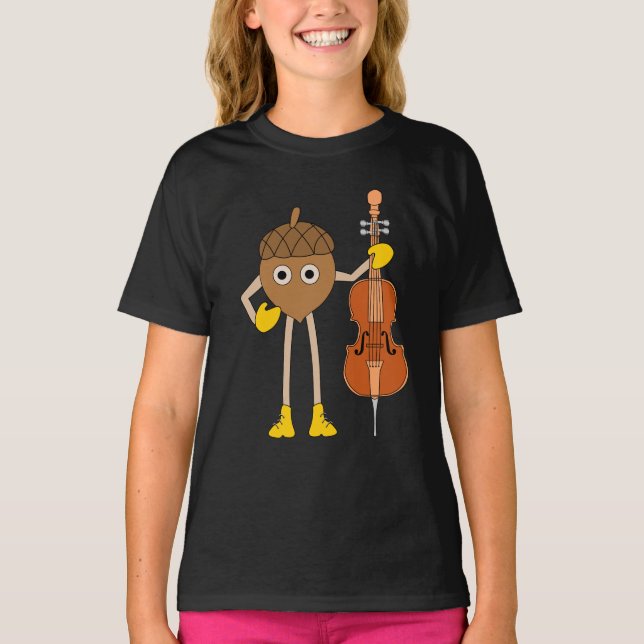 Camiseta Cello Nut (Anverso)