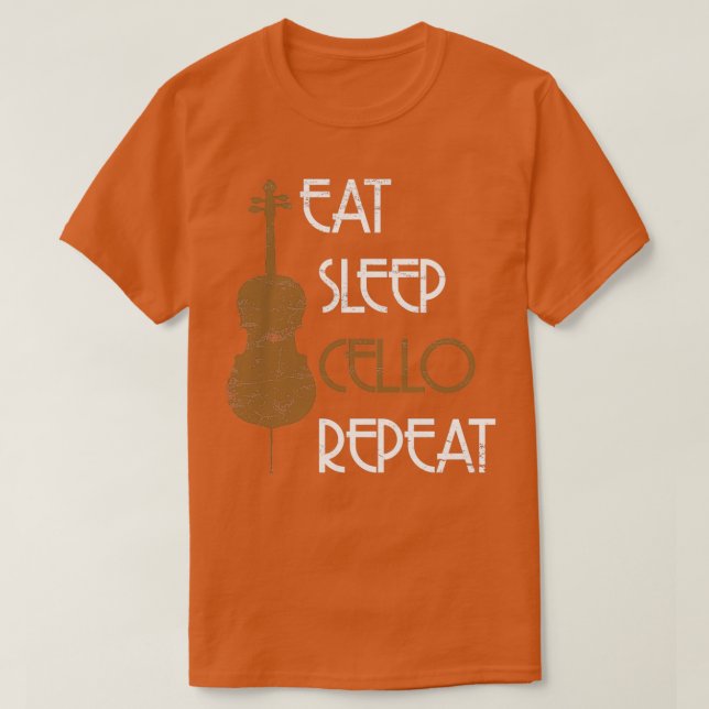 Camiseta Cello Player Cellist (Diseño del anverso)