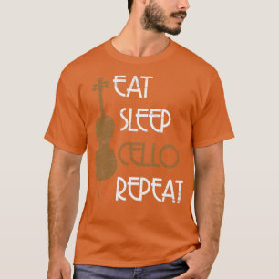 Camiseta Cello Player Cellist