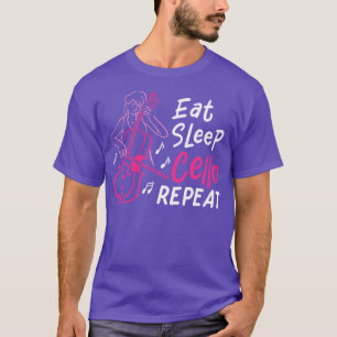 Camiseta Cello Player Cellist Musician Music Instrument