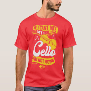 Camiseta Cello Player Instrumento Violoncello Regalo Cellis