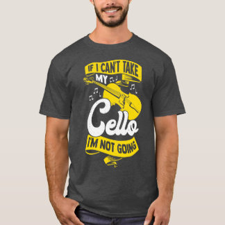 Camiseta Cello Player Instrumento Violoncello Regalo Cellis