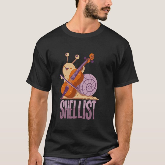 Camiseta Cello Pun (Anverso)