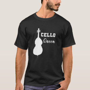 Camiseta Cello Queen Instrumentalist
