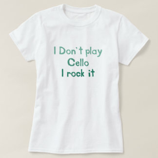 Camiseta Cello Rock It - Damas
