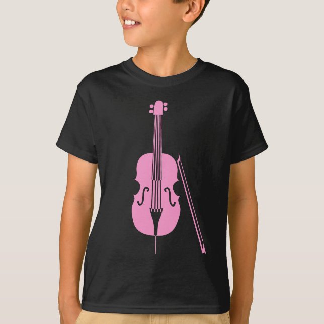 Camiseta Cello - Rosa (Anverso)