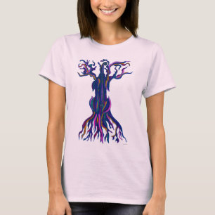 Camiseta Cello Tree Blue Organic Tee