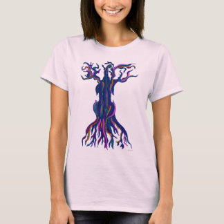 Camiseta Cello Tree Blue Organic Tee