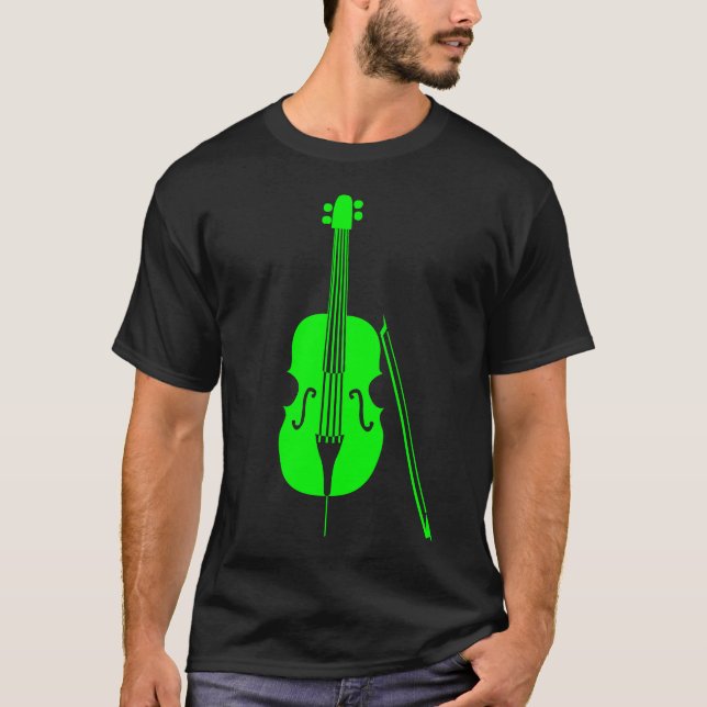 Camiseta Cello - Verde (Anverso)