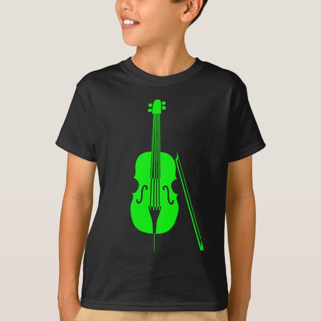 Camiseta Cello - Verde (Anverso)