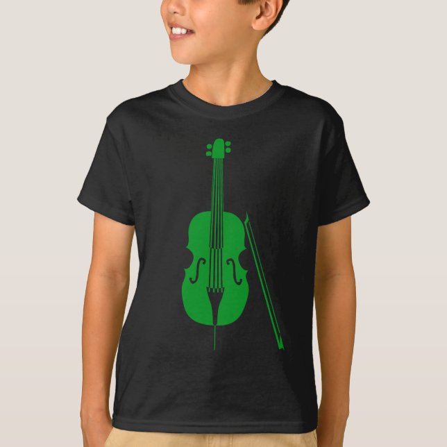 Camiseta Cello - Verde de hierba (Anverso)