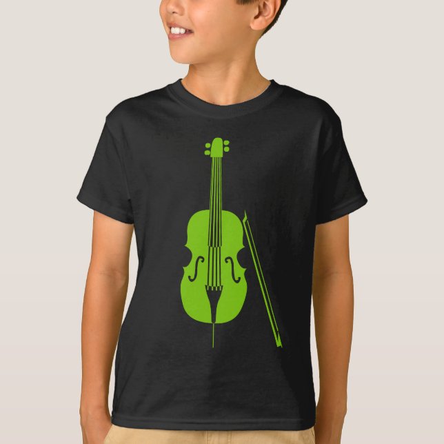 Camiseta Cello - Verde marciano (Anverso)