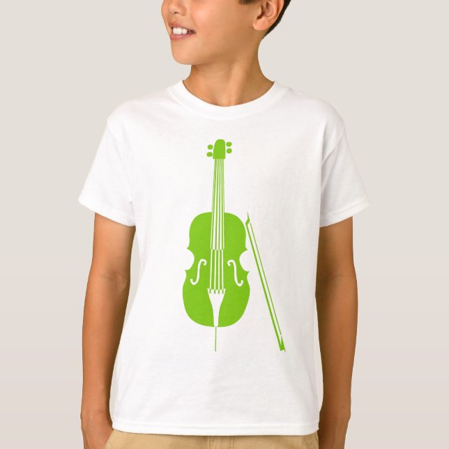 Camiseta Cello - Verde marciano (Anverso)