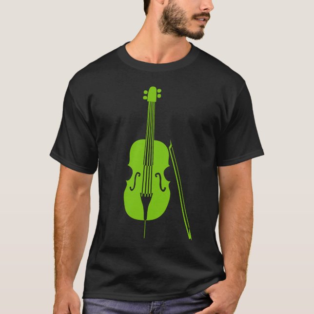 Camiseta Cello - Verde marciano (Anverso)