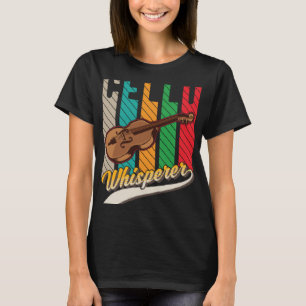 Camiseta Cello Whisperer Cello Player Cellist