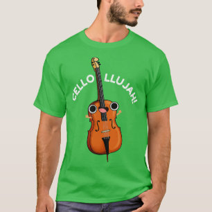 Camiseta Cellollujah Cello Pun 1