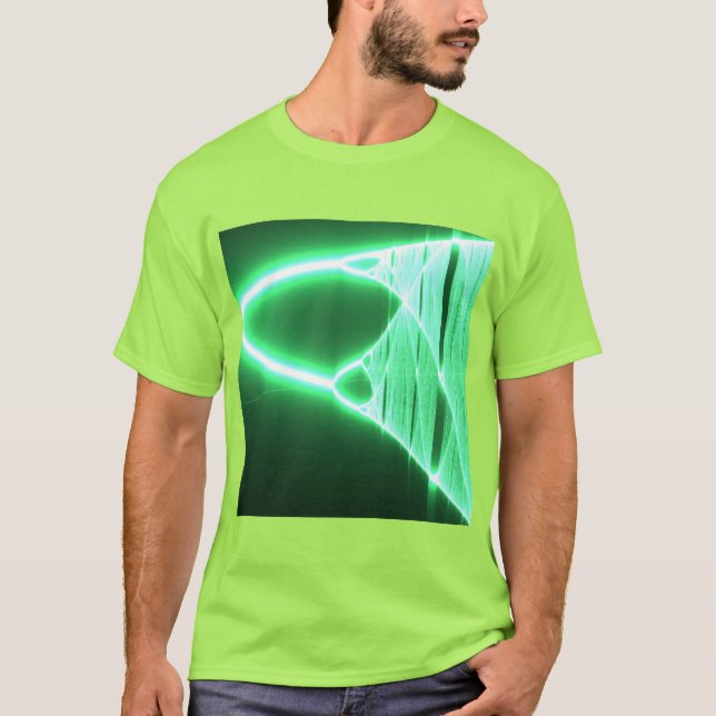 Camiseta Cellular automata growth algorithm (Anverso)