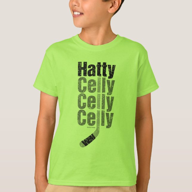 Camiseta Celly Celly Celly (Hockey) T-Shirt (Anverso)