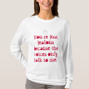 Camiseta celos
