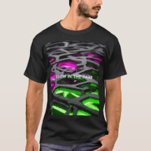 Celosa Verde Rosa Futurista Rejilla 3D