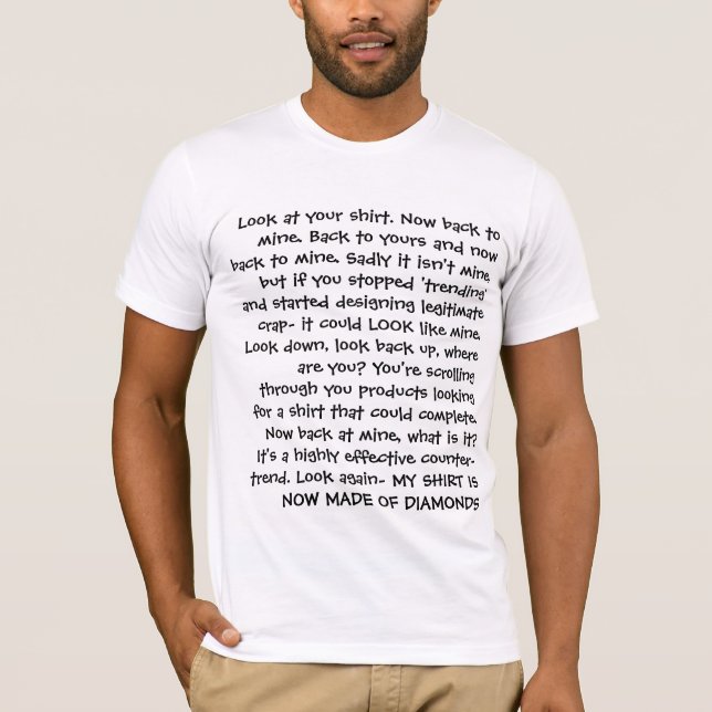 Camiseta ¿Celoso? (Anverso)