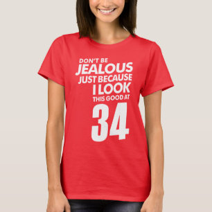 Camiseta Celoso 34 años