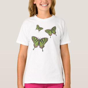 Camiseta celta de cola tortuosa y camiseta luz par