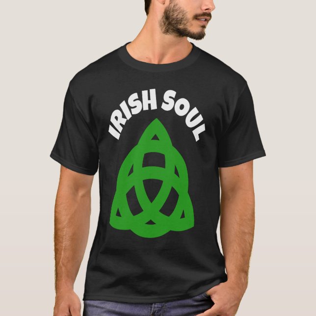 CAMISETA CELTA SOUL IRLANDESA CONOCE EL DÍA DE SAN PATRICK (Anverso)