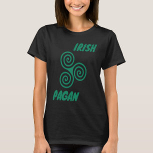 Camiseta Celtas Irlandesas Paganas Triskele Trinidad Remoli