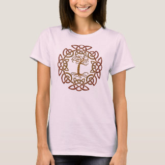 Camiseta Celtic Circle Tree of Life T-Shirt