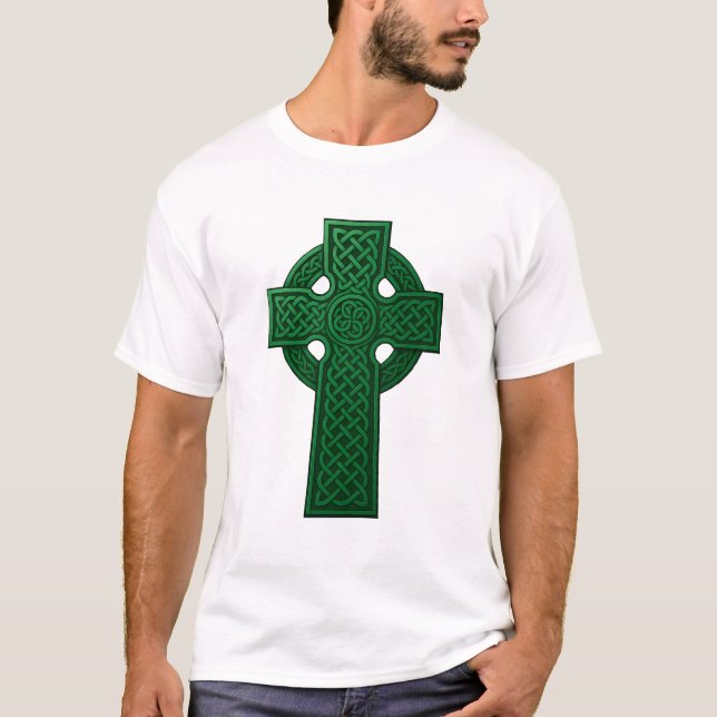 Camiseta Celtic Cross (Anverso)
